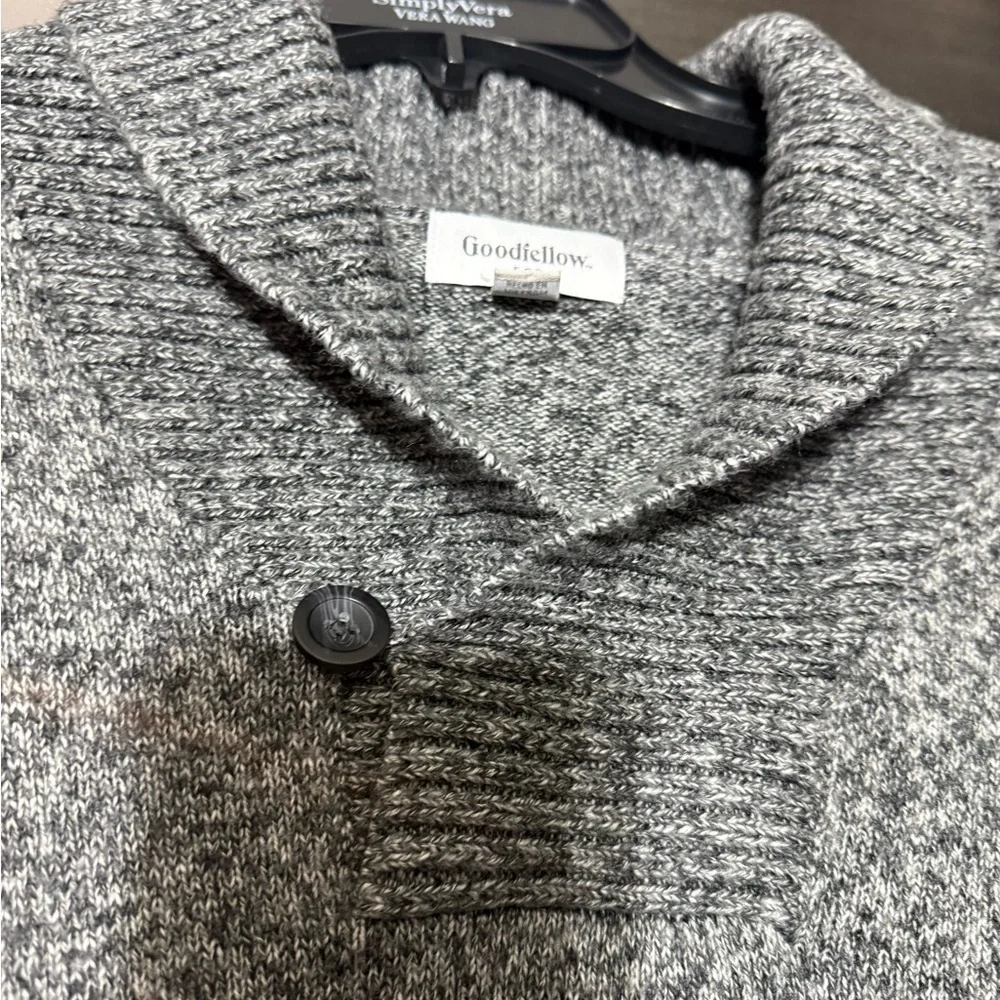 Goodfellow & Co. Men's quarter button sweater